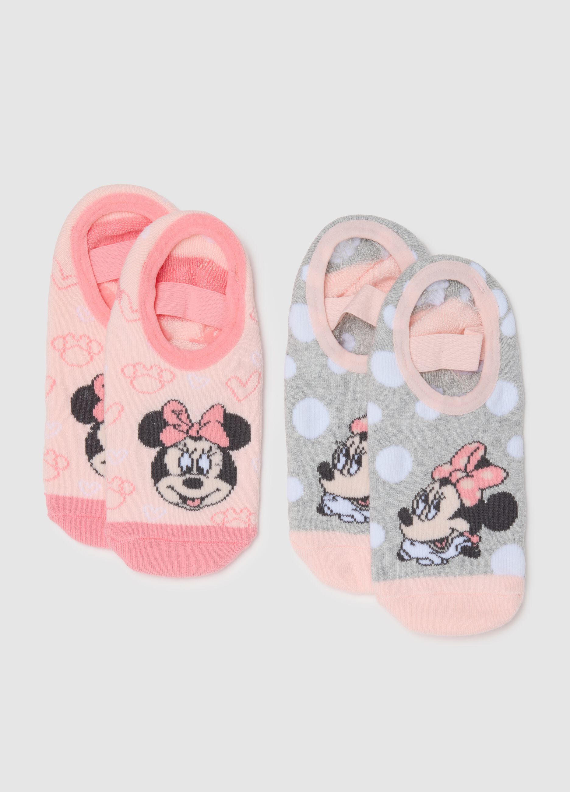 Calze da bambina in misto cotone multicolor