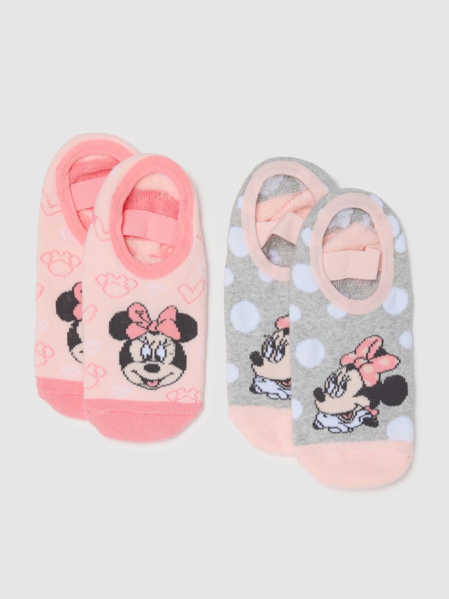 Calze da bambina in misto cotone multicolor_0