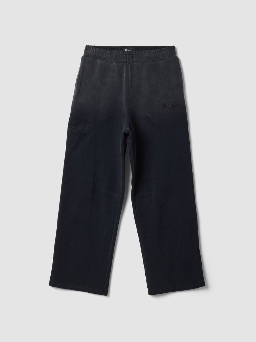Sweatpants Sunfaded Black_0