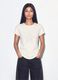 White fitted stretch-cotton T-shirt with rhinestone embellishment_1