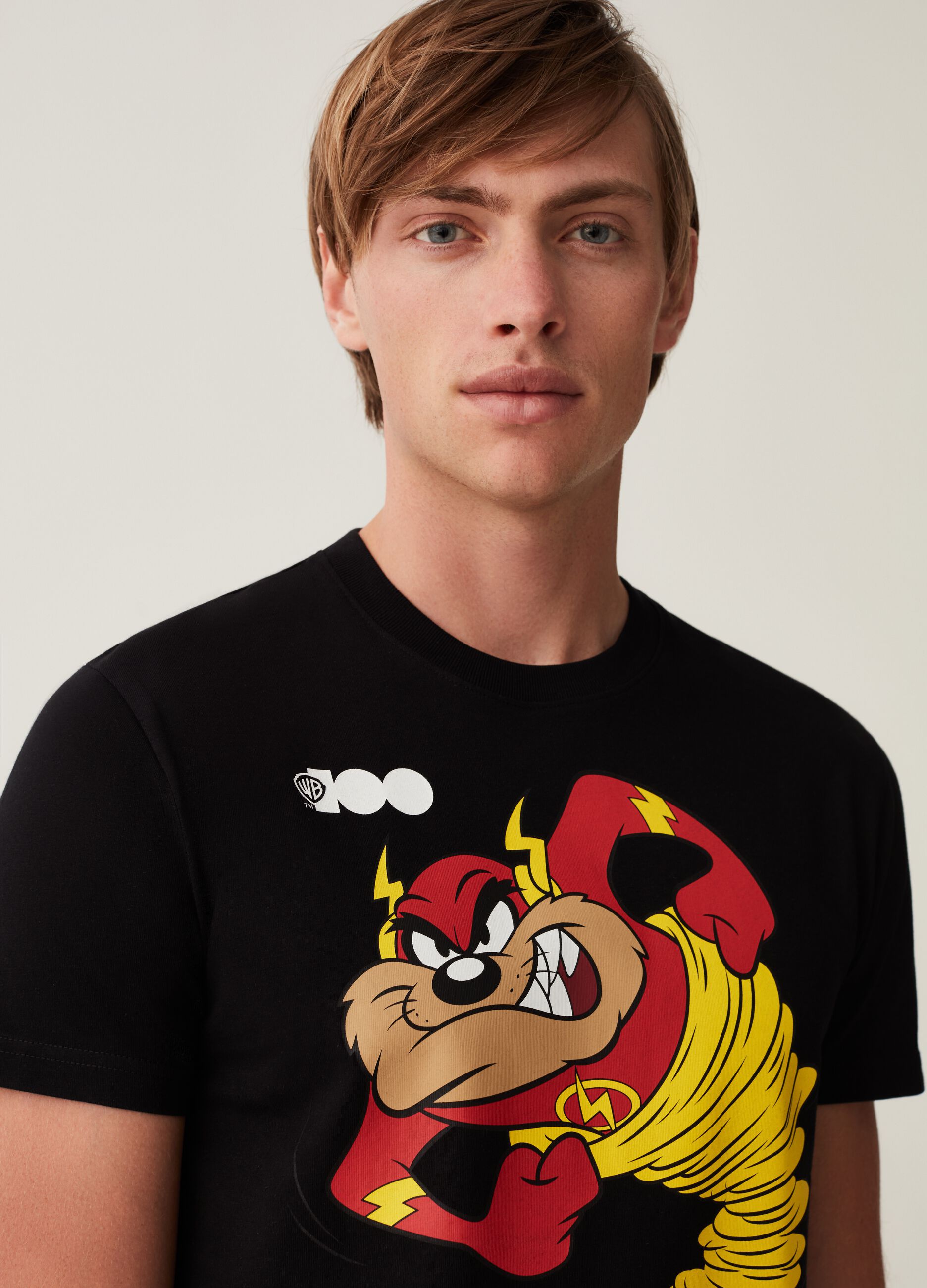 T-shirt in cotone 100° Anniversario_1