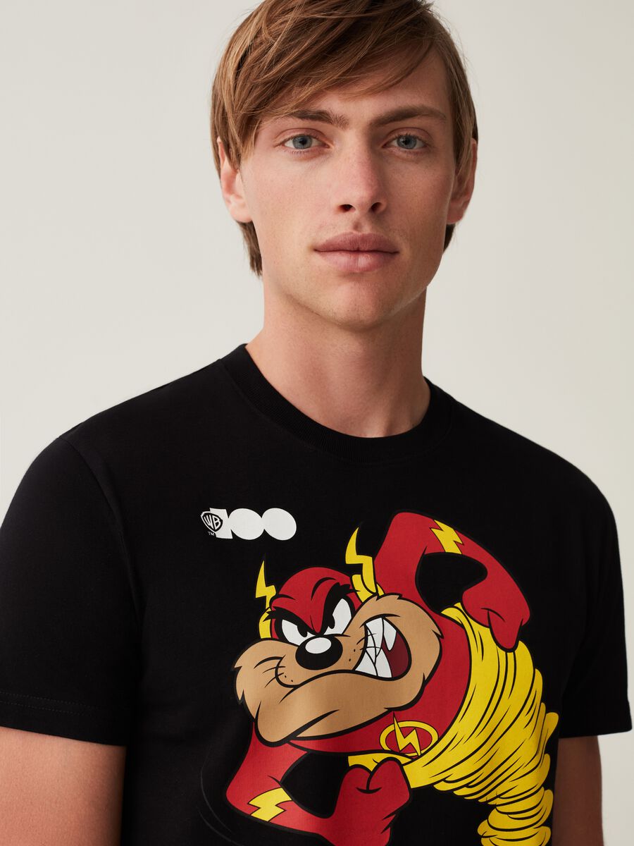 T-shirt in cotone 100° Anniversario_1
