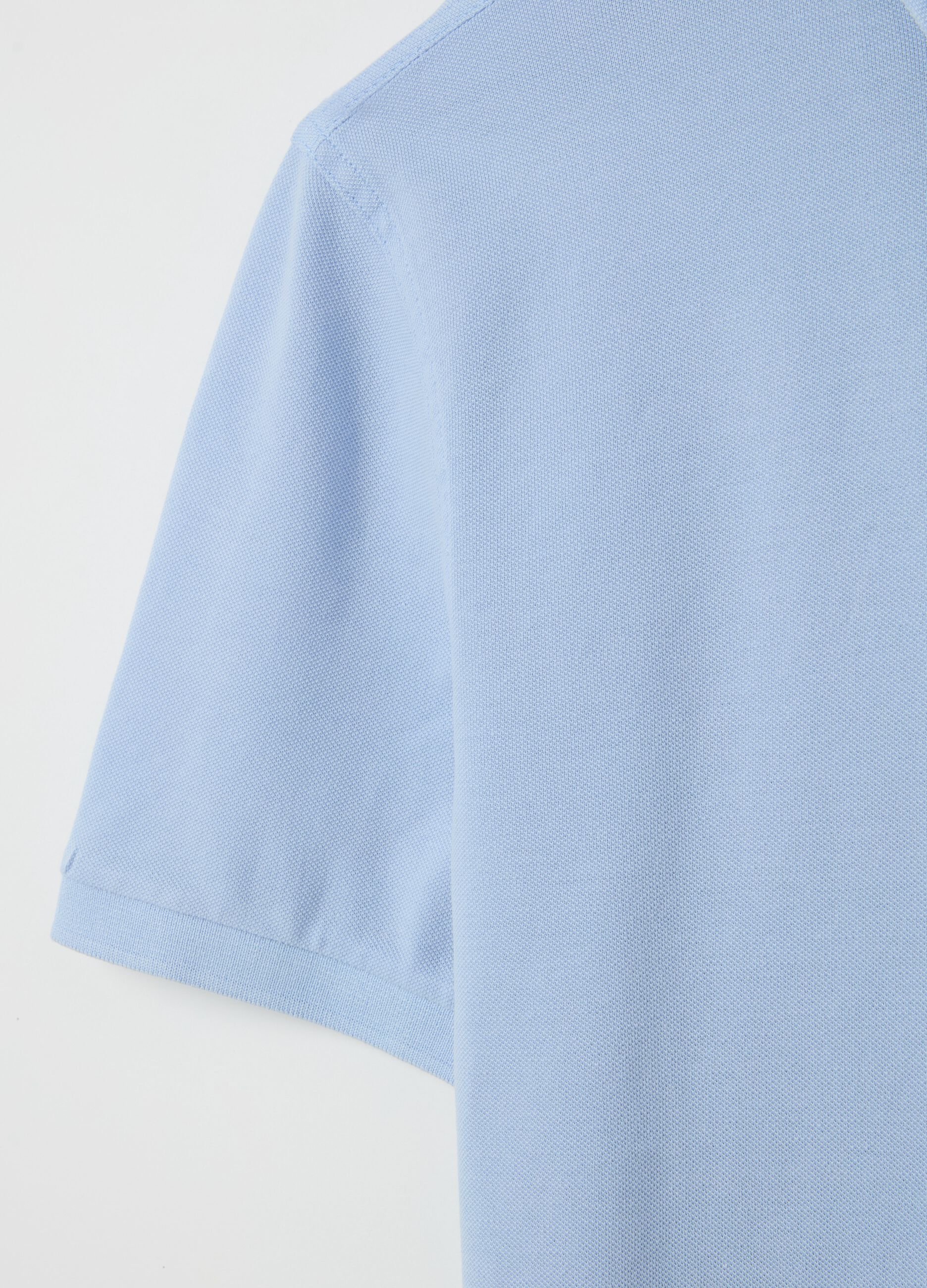 Polo in piquet di cotone 
