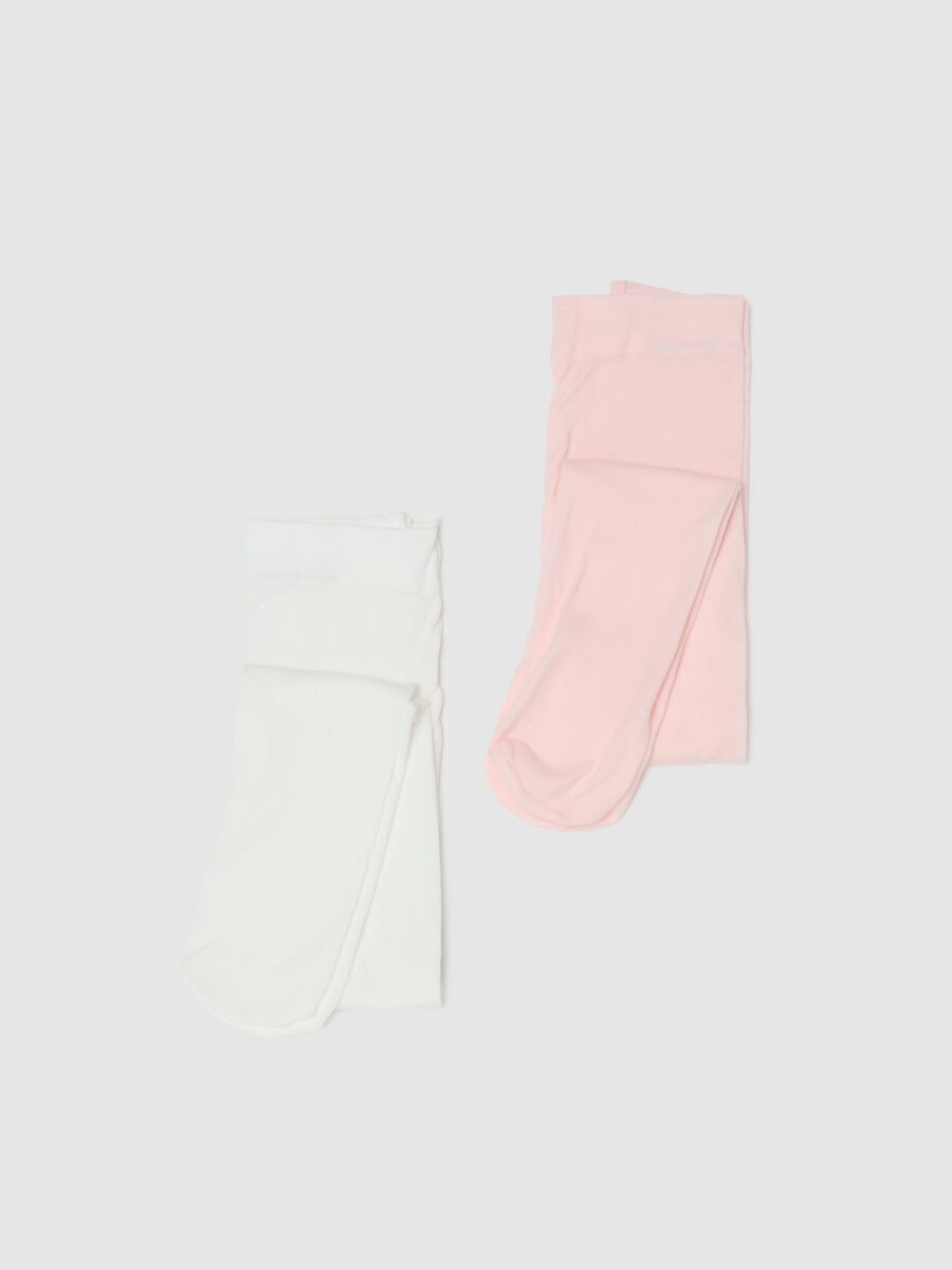 Two-pack microfibre tights_0