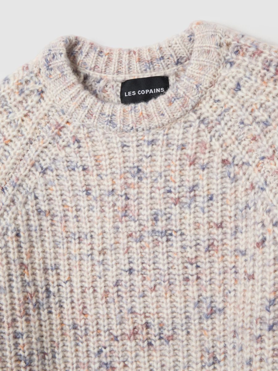 Maglione multicolor con vestibilità over_5