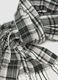 Multicolour Check Scarf with Fringes_1
