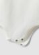 White organic cotton baby bodysuit with collar_2