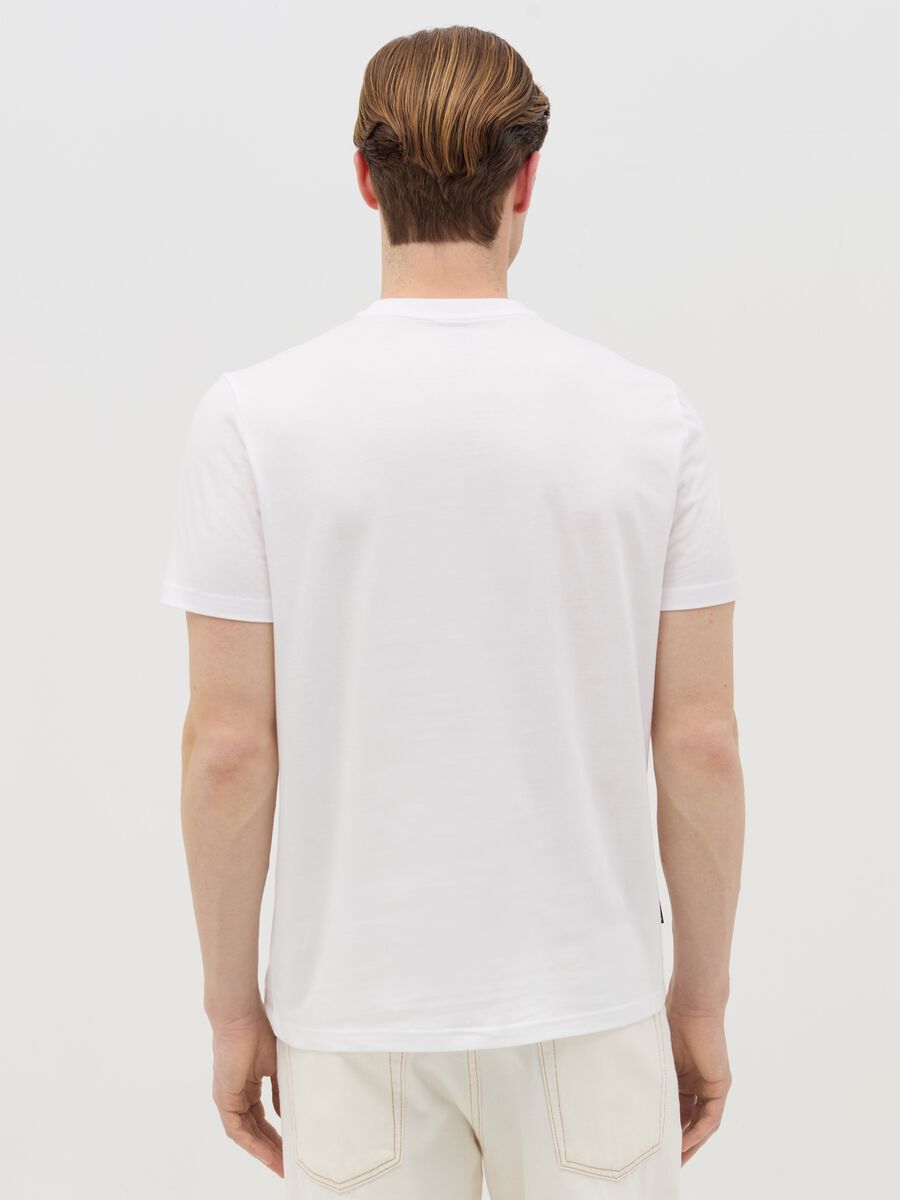 Cotton T-shirt with "Florence" print_3