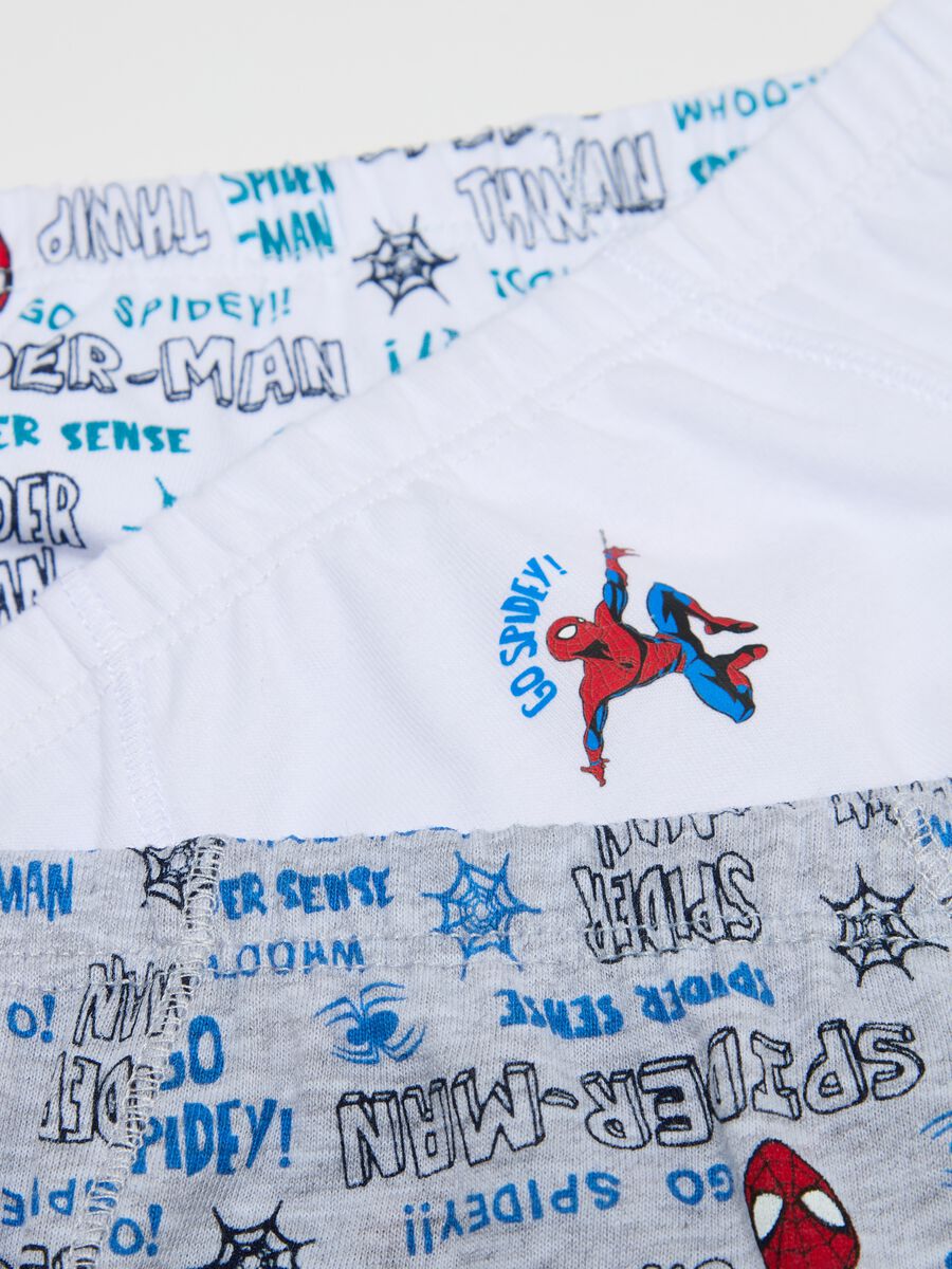 Five-pack briefs in cotton with Spider-Man print_2