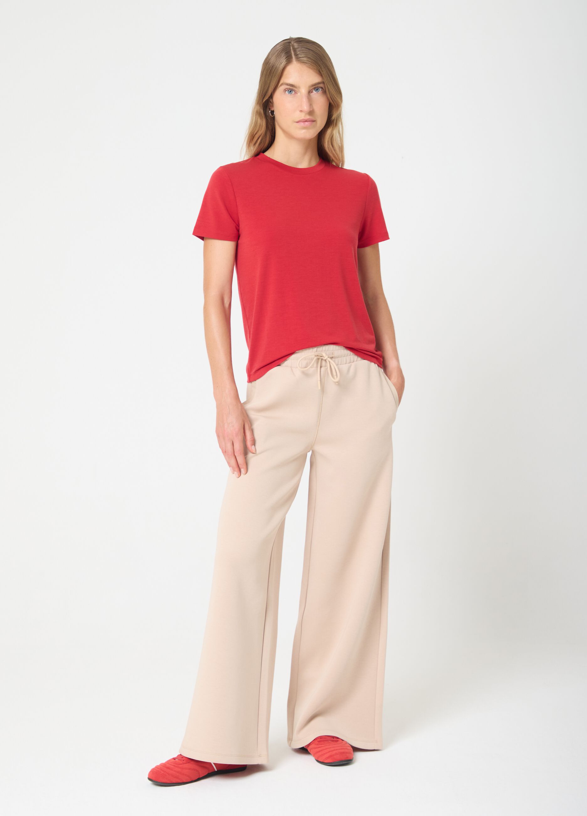 Sport T-shirt in Stretch Fabric ALTAVIA STUDIO