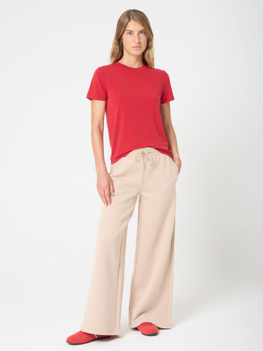 Sport T-shirt in Stretch Fabric ALTAVIA STUDIO_1