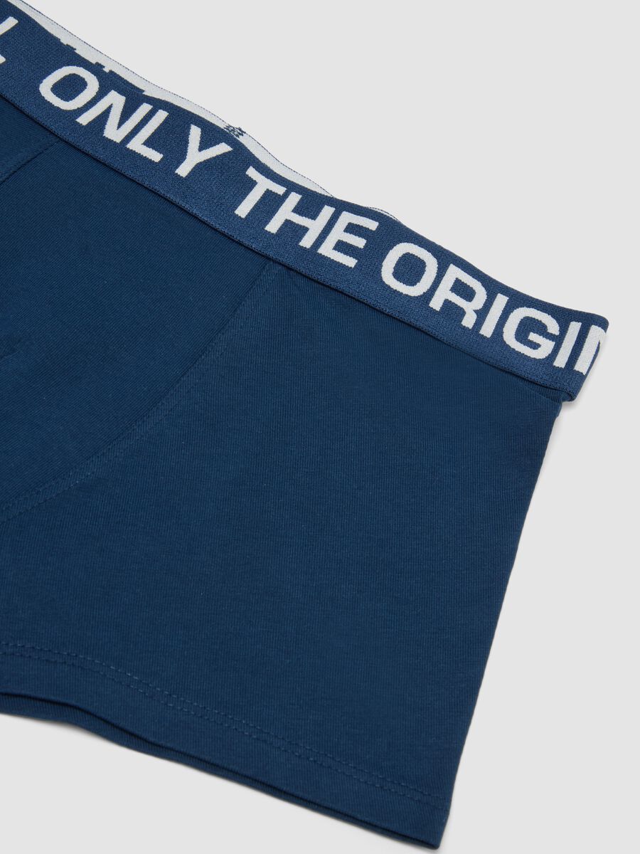 Boys&rsquo; multicolour stretch cotton boxer 3-pack_2