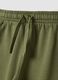Pantaloni jogger verdi in puro cotone organico_2