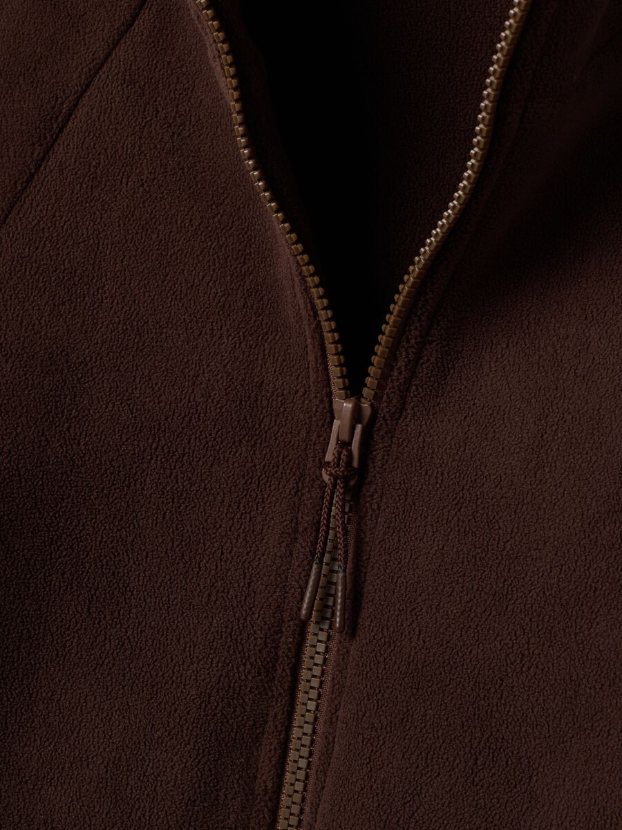 Pile Full Zip 2 Way Stretch ALTAVIA WITH DEBORAH COMPAGNONI_6