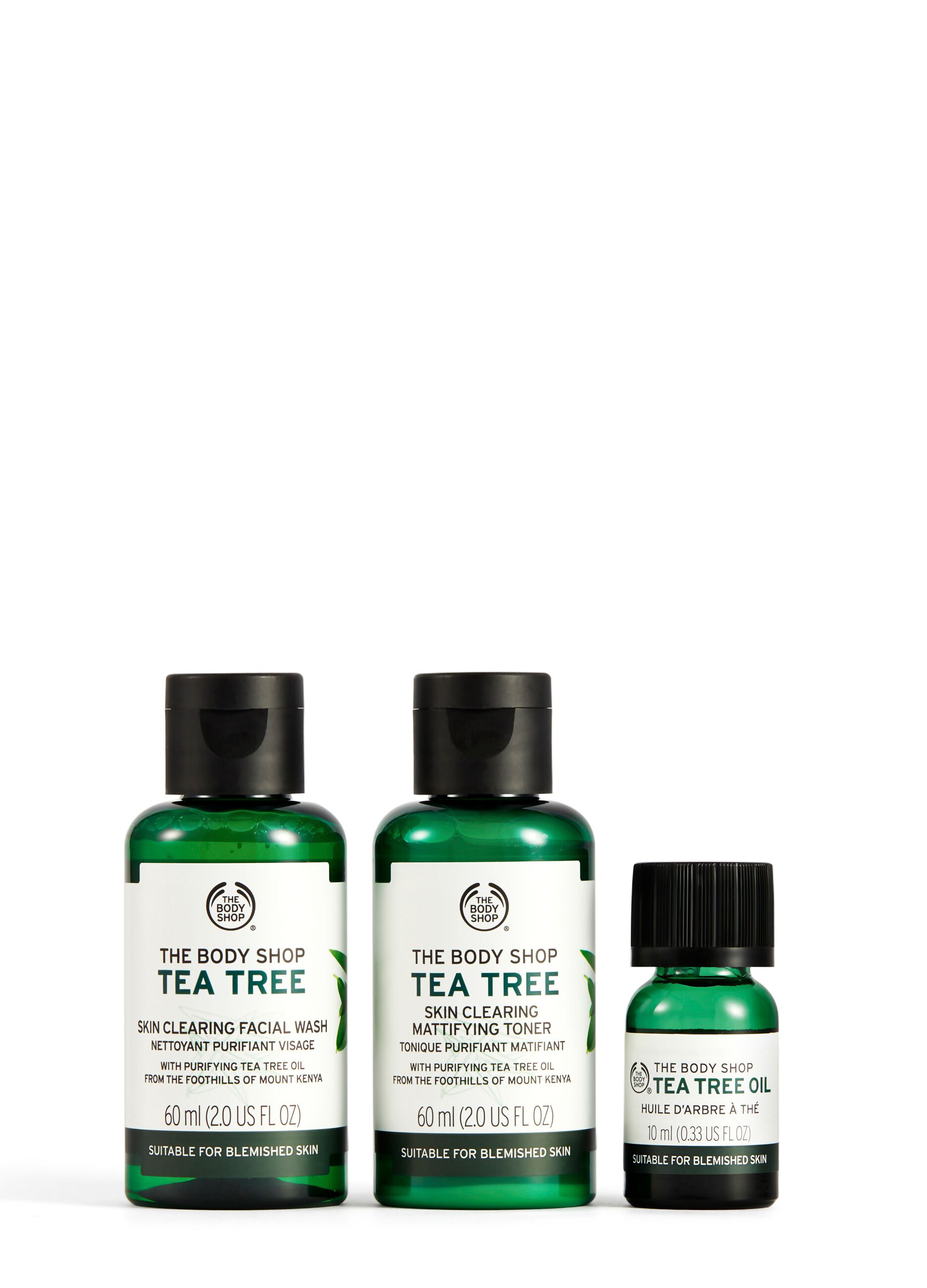 The Body Shop Tea Tree face care gift bag