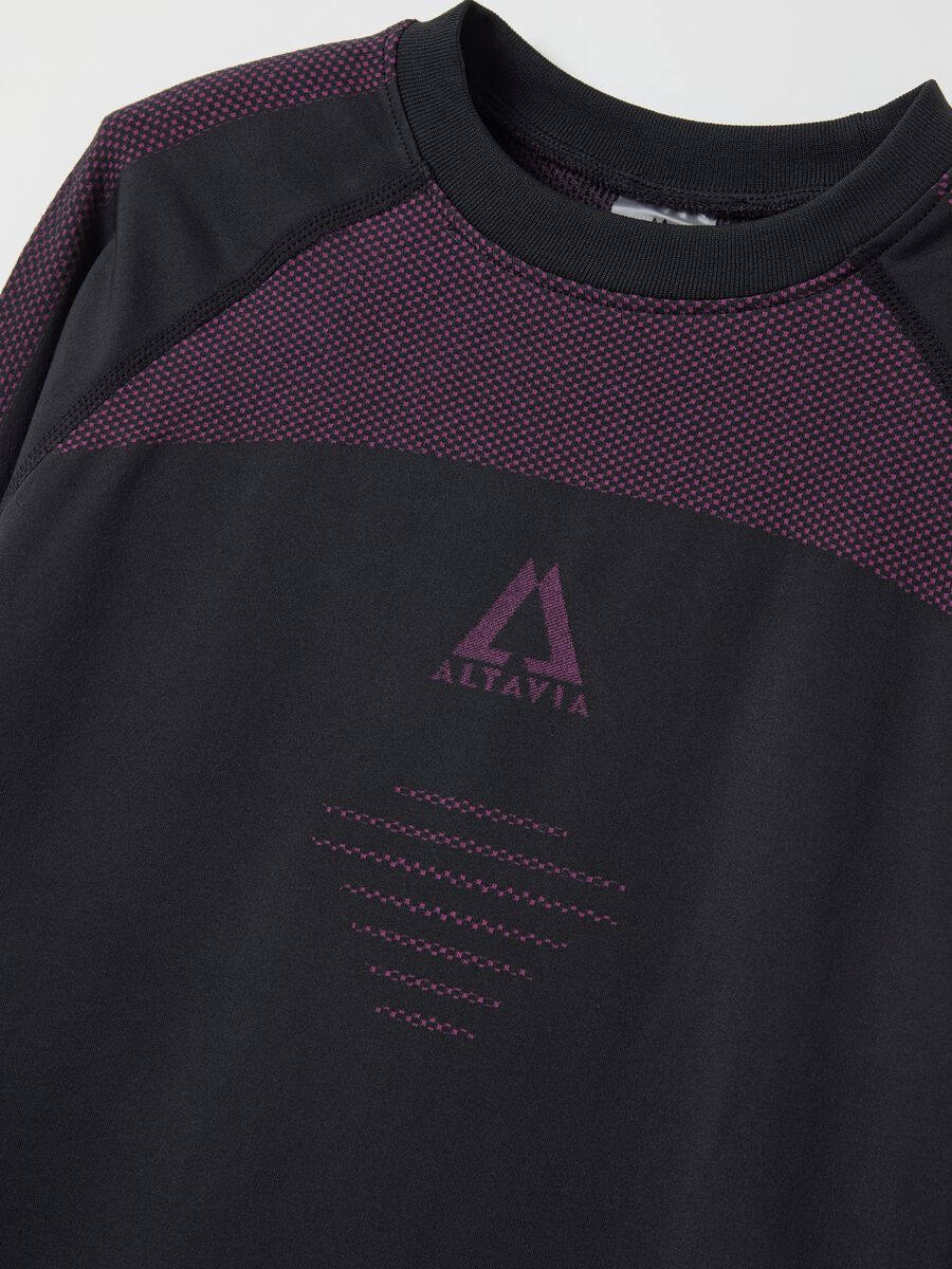T-shirt termica seamless a maniche lunghe ALTAVIA WITH DEBORAH COMPAGNONI_5