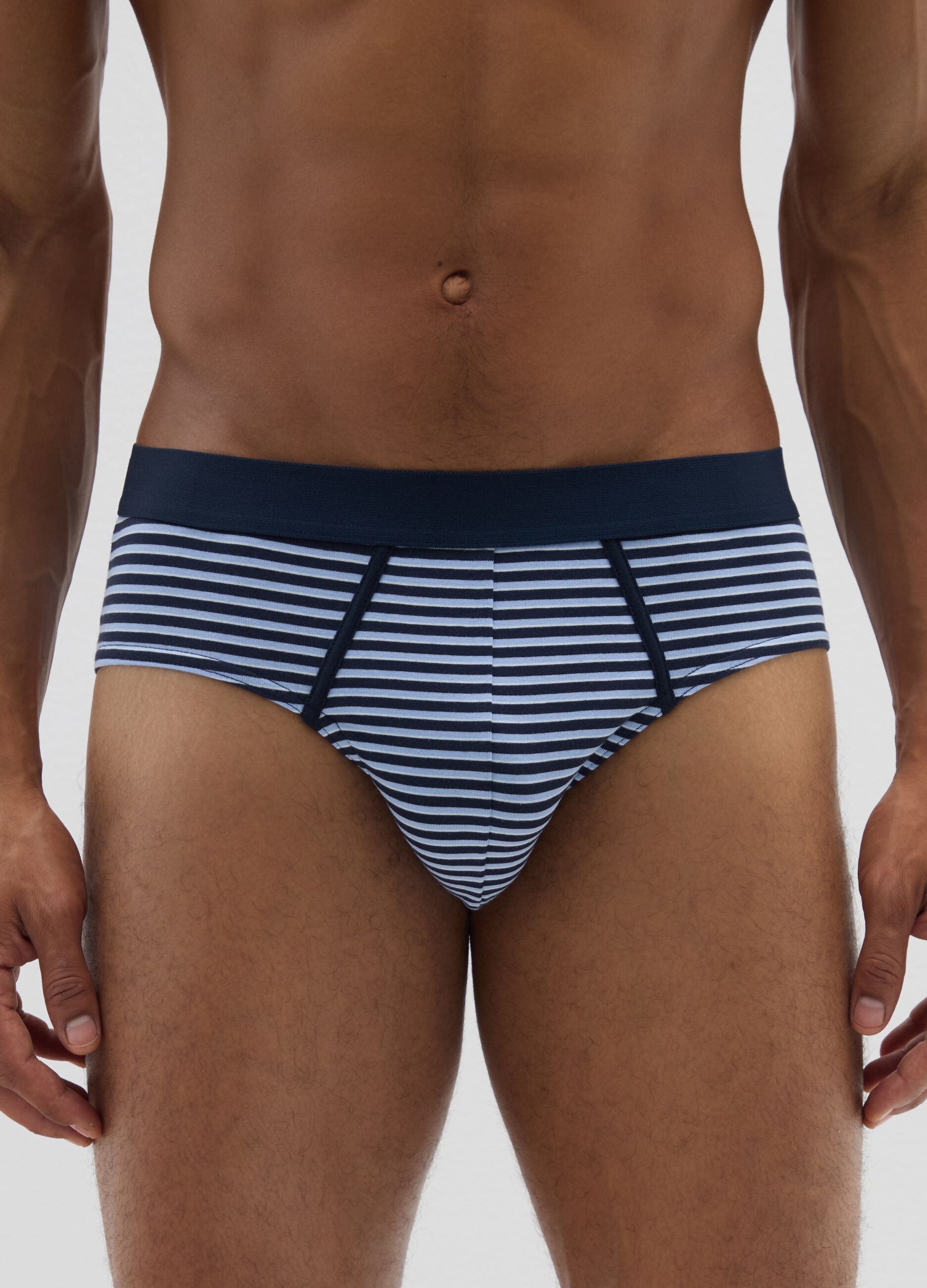 Multicolour Stretch Cotton Multipack Briefs