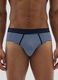 Multicolour Stretch Cotton Multipack Briefs_1