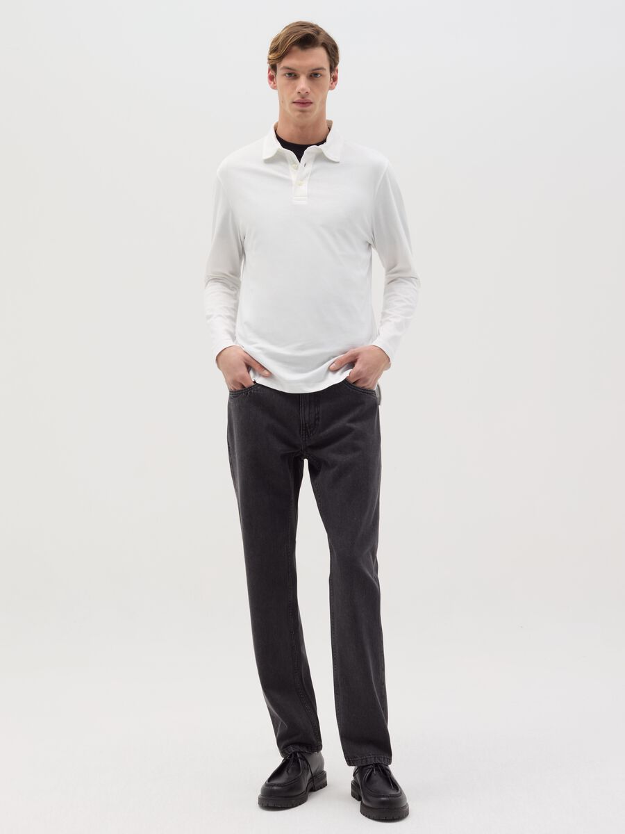 Regular-fit jeans with five pockets_0