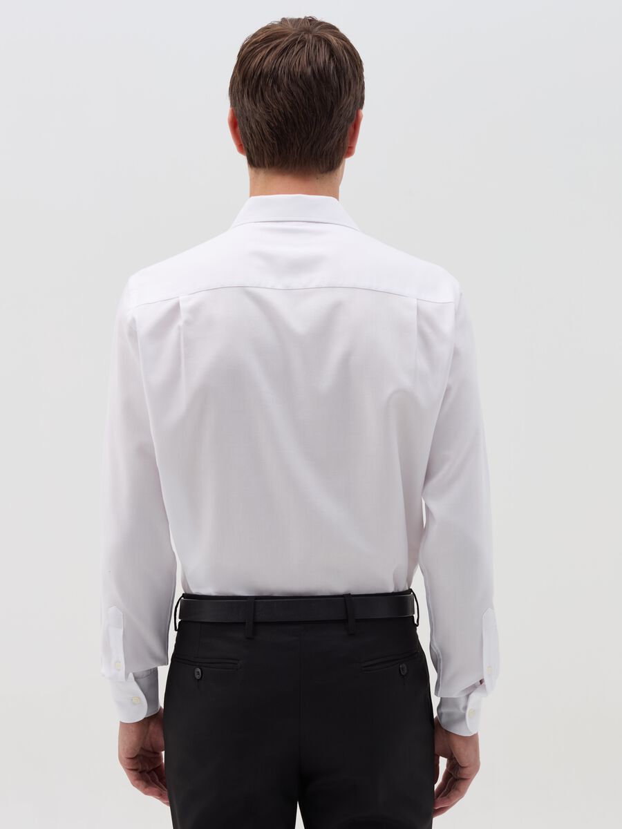 Regular-fit easy-iron shirt_1
