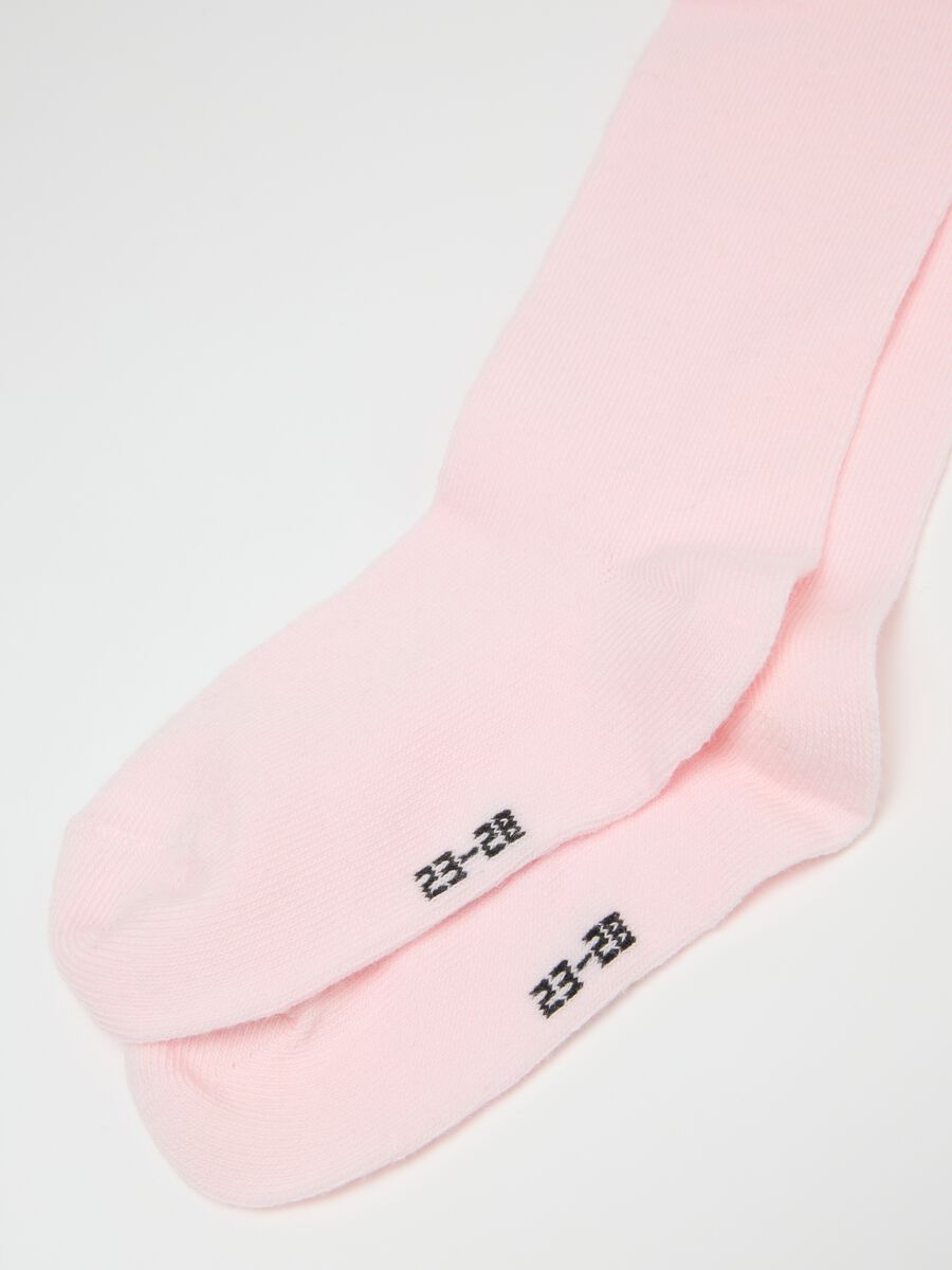 Pack of pink children's tights_1