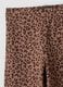 Brown organic stretch cotton leggings_2