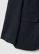 Slim fit blue blazer_1