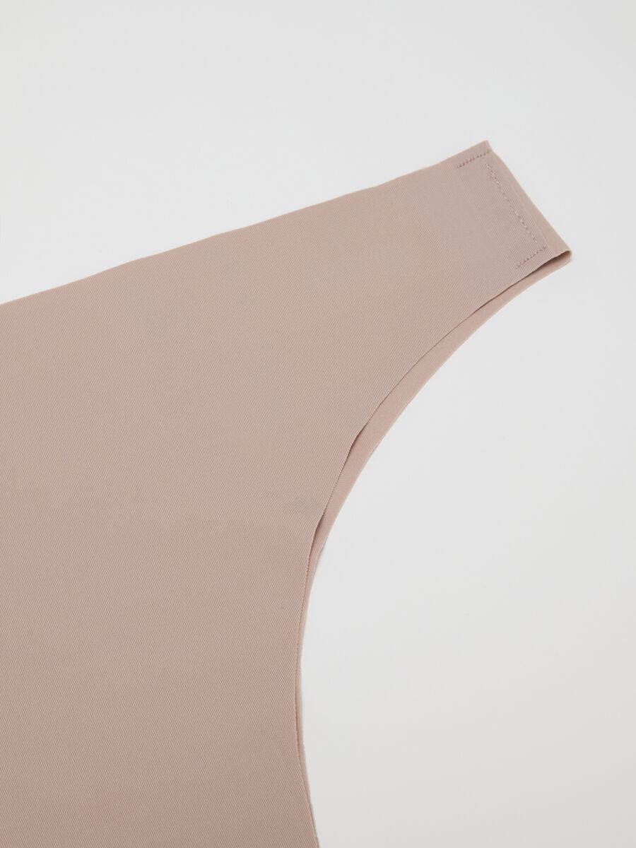 Brasiliana in tessuto elasticizzato beige_5