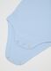 Kids' multicolour pure cotton bodysuit tripack_2
