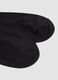 Two-pack of black long cotton and cashmere blend socks_1