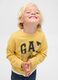 Yellow kids' sweatshirt_0