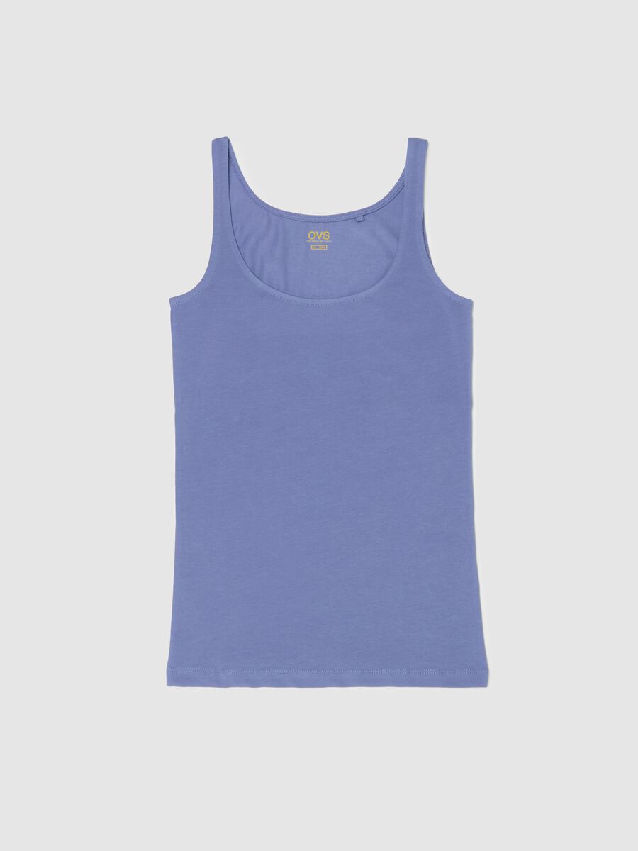 Under vest with round neck and wide straps_4