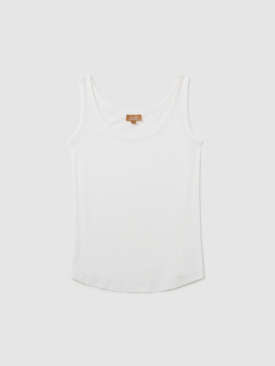 Ribbed maternity tank top_4