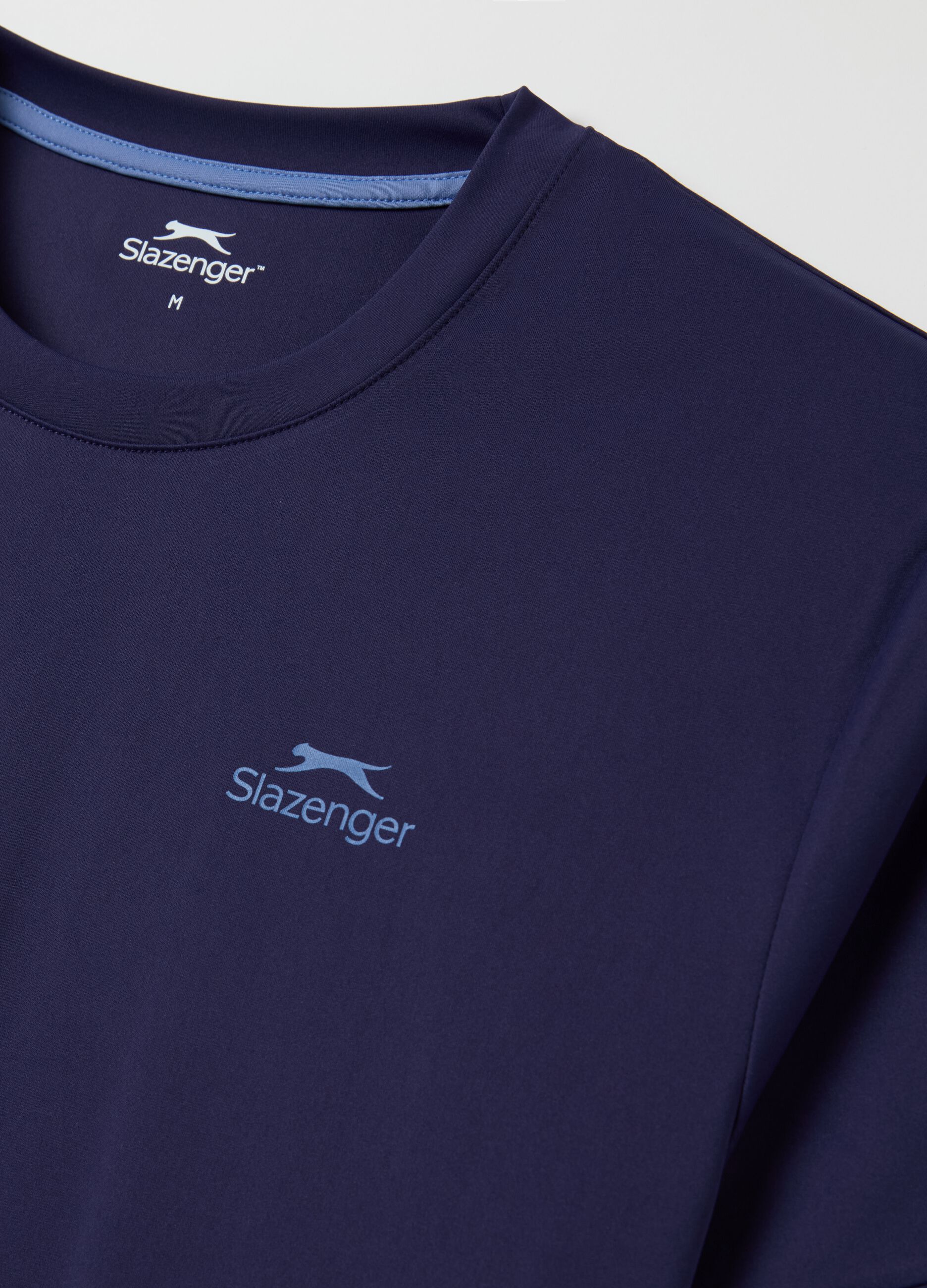 SLAZENGER T-shirt in technical fabric