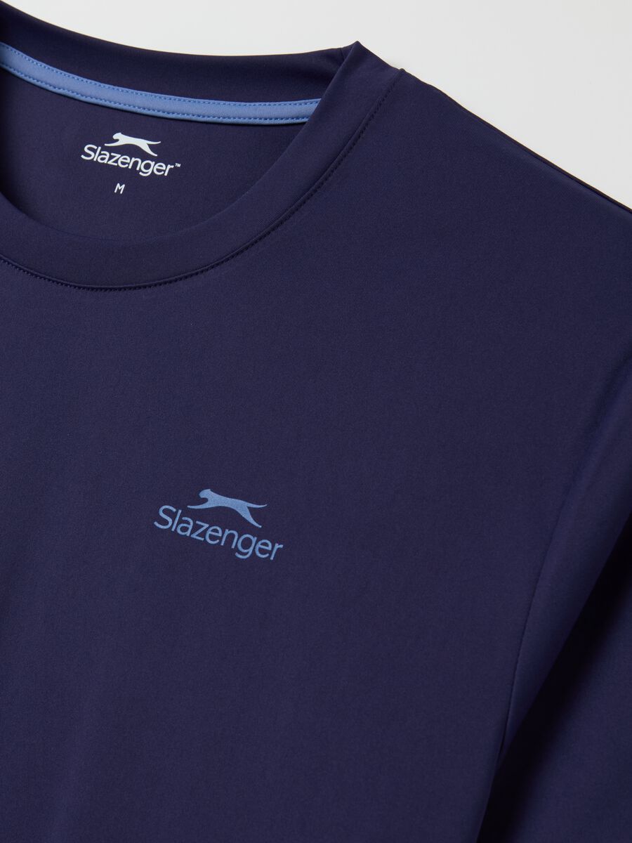 SLAZENGER T-shirt in technical fabric_5