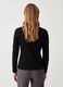 Long-sleeved T-shirt with diamantés_2