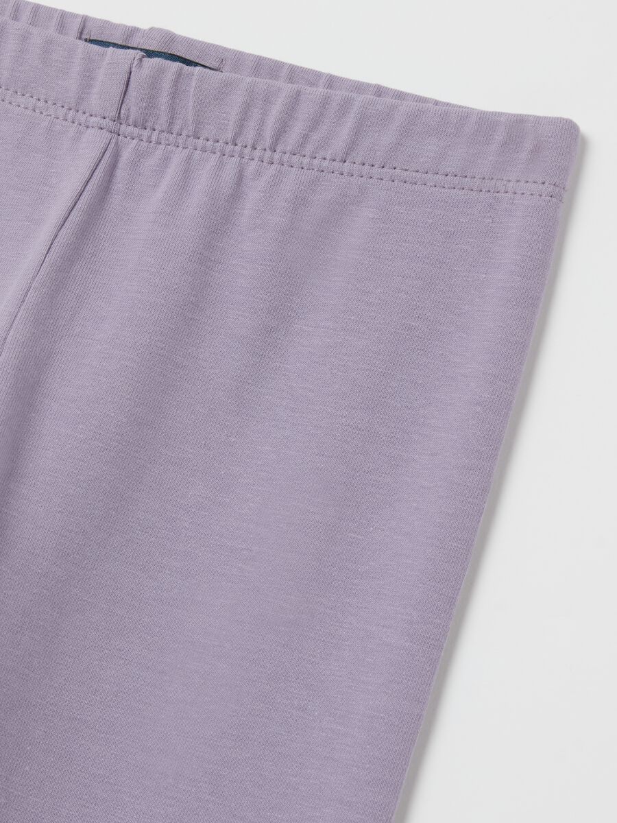 Stretch cotton leggings_2