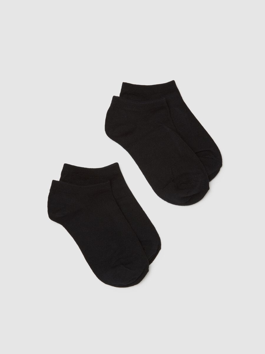 Black ankle socks_0