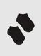 Black ankle socks_0
