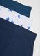 Multipack kids' boxers in multicolour cotton blend_2