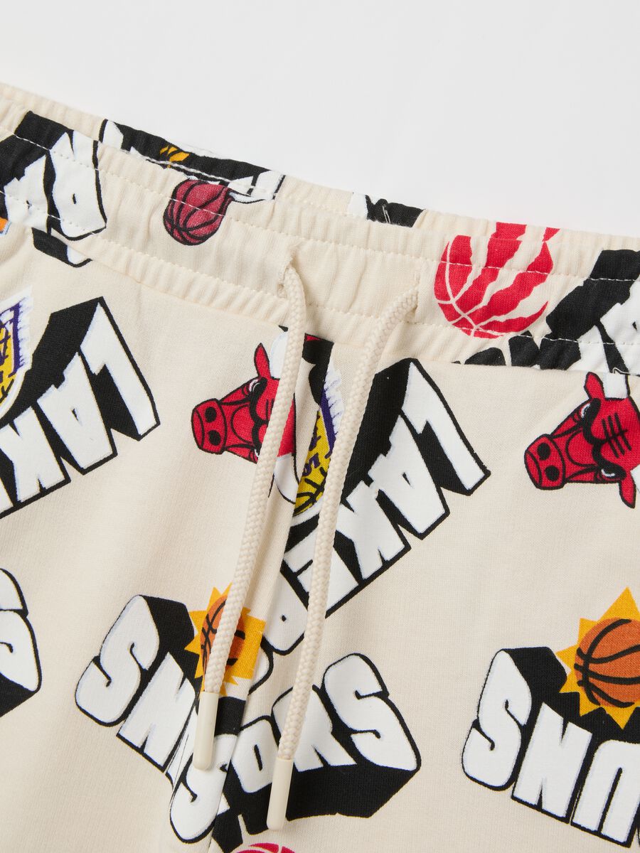 NBA Colour Cotton Shorts_3