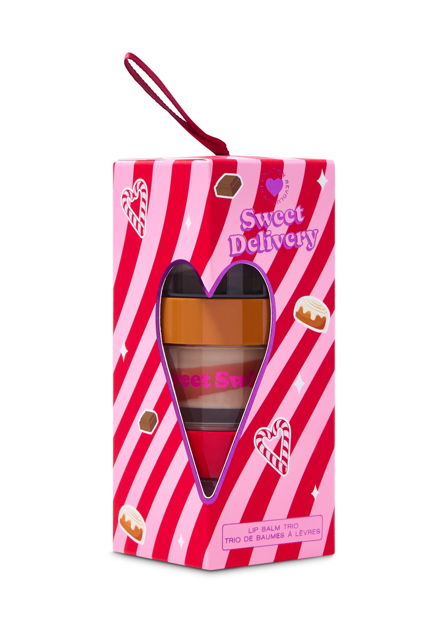 I Heart Revolution Sweet Delivery Lip Balm Trio