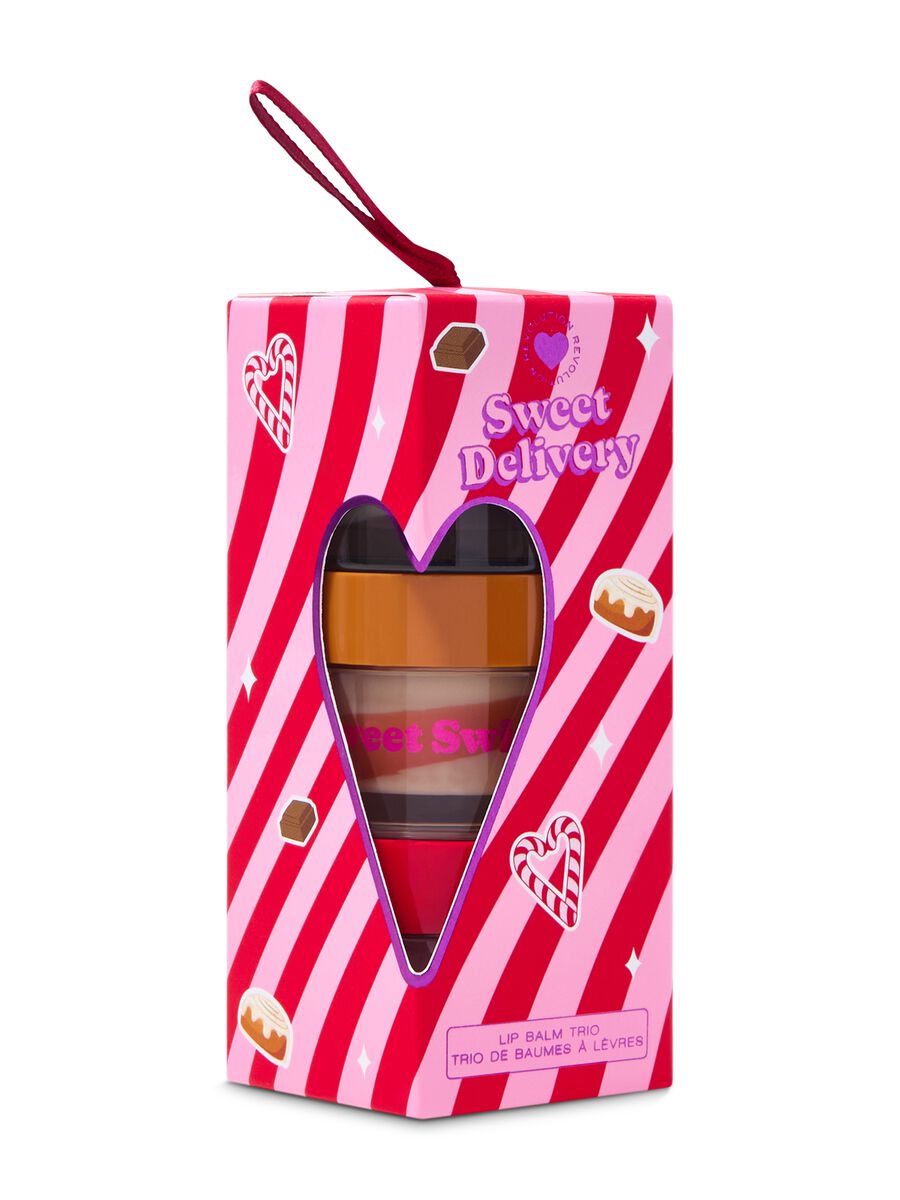 I Heart Revolution Sweet Delivery Balsamo Labbra Trio_0