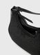 Black Shoulder Bag with Rhinestones_2