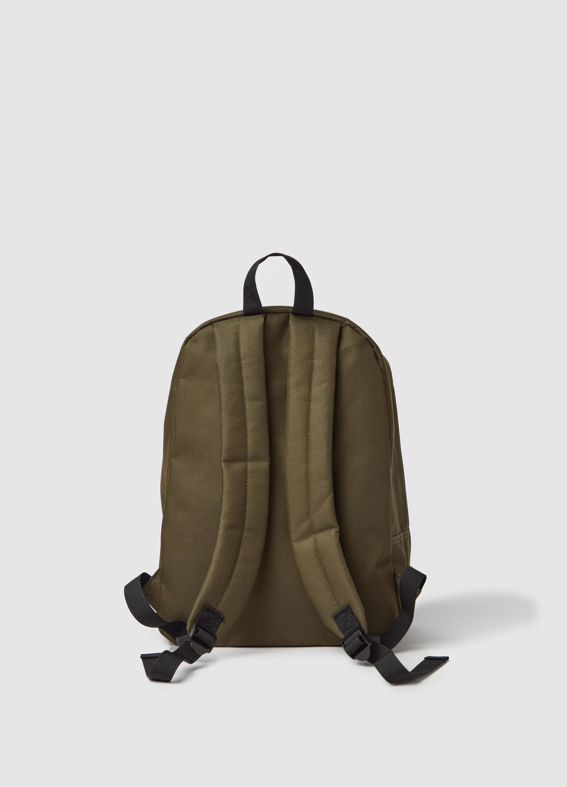 Solid colour backpack
