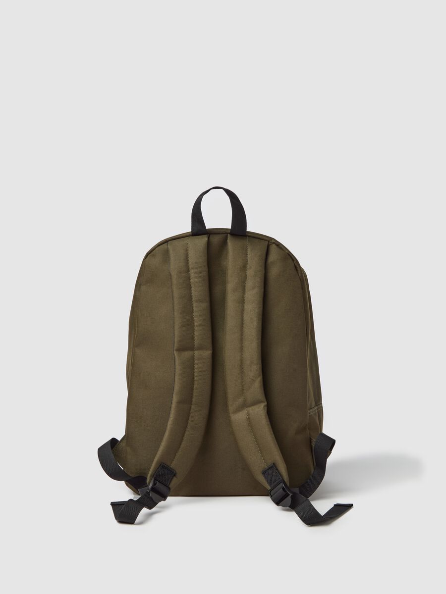 Solid colour backpack_1
