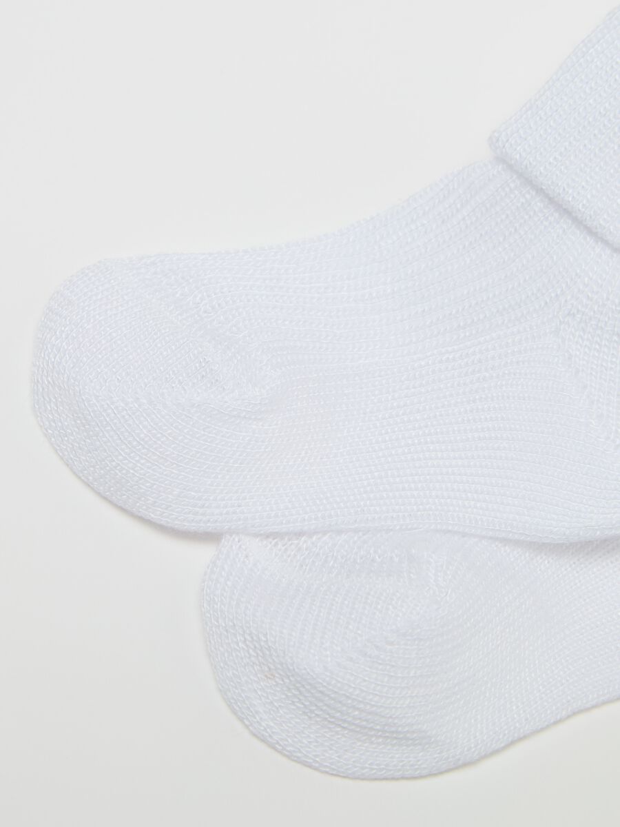 Two-pair pack short socks in bamboo viscose blend_2