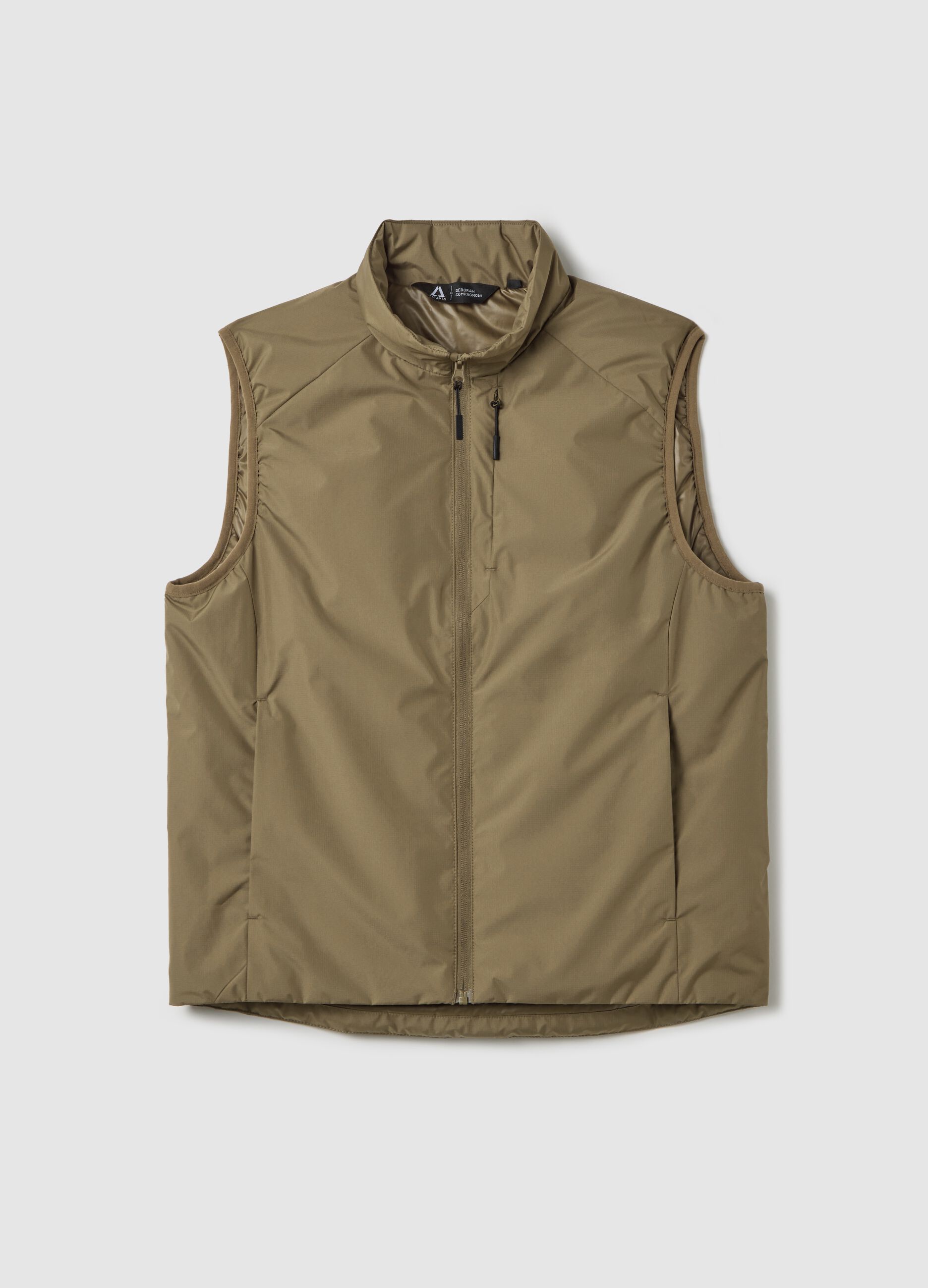 ALTAVIA WITH DEBORAH COMPAGNONI with padded gilet
