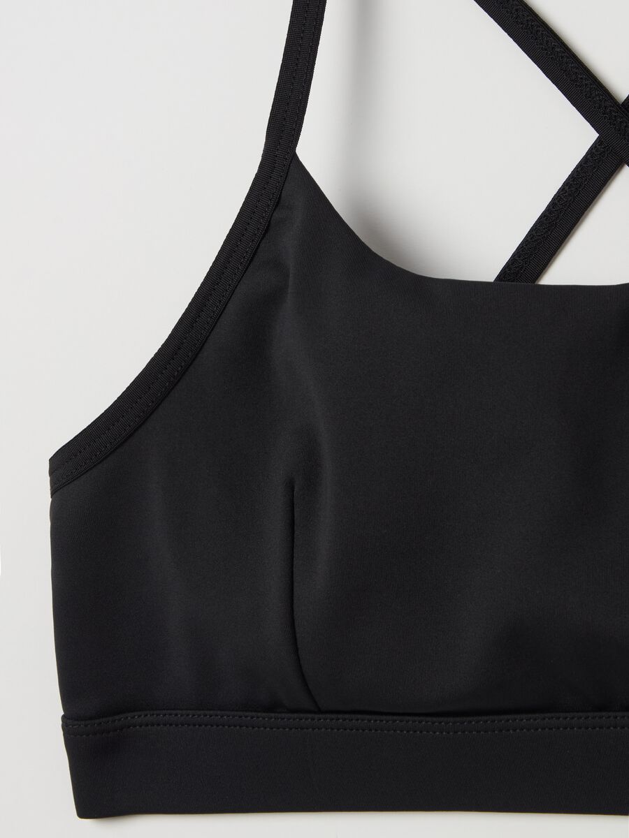 ALTAVIA STUDIO sports bra with crossover shoulder straps_5