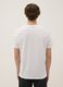 White Paul Frank print T-shirt in pure cotton, regular fit_3